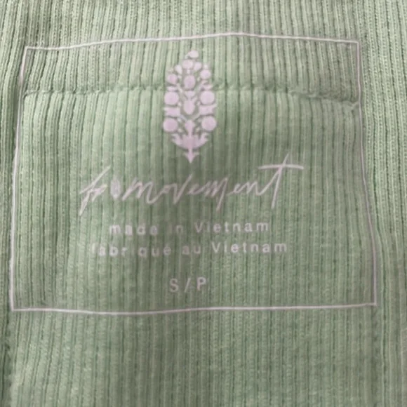 FP Movement Throw & Go tank. Small. Color: Palm Beach - Picture 3 of 7